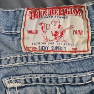 Size 31 True Religion Ricky Super T jeans